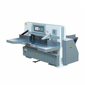 Станок для резки бумаги QZYK1620D-10